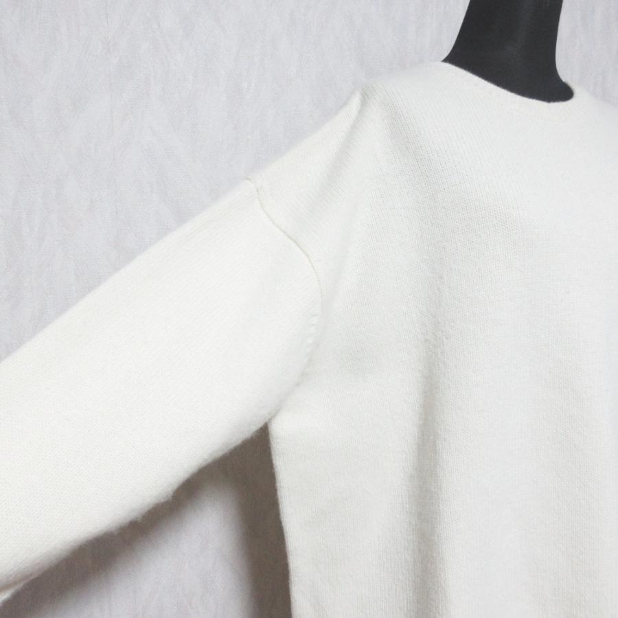 ebure 美品 21AW ebure エブール Extra Fine Wool Crew Neck Pullover