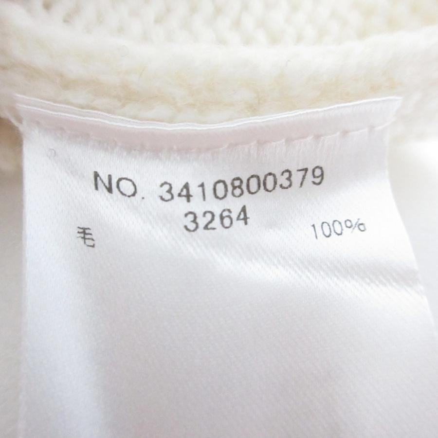 ebure 美品 21AW ebure エブール Extra Fine Wool Crew Neck Pullover