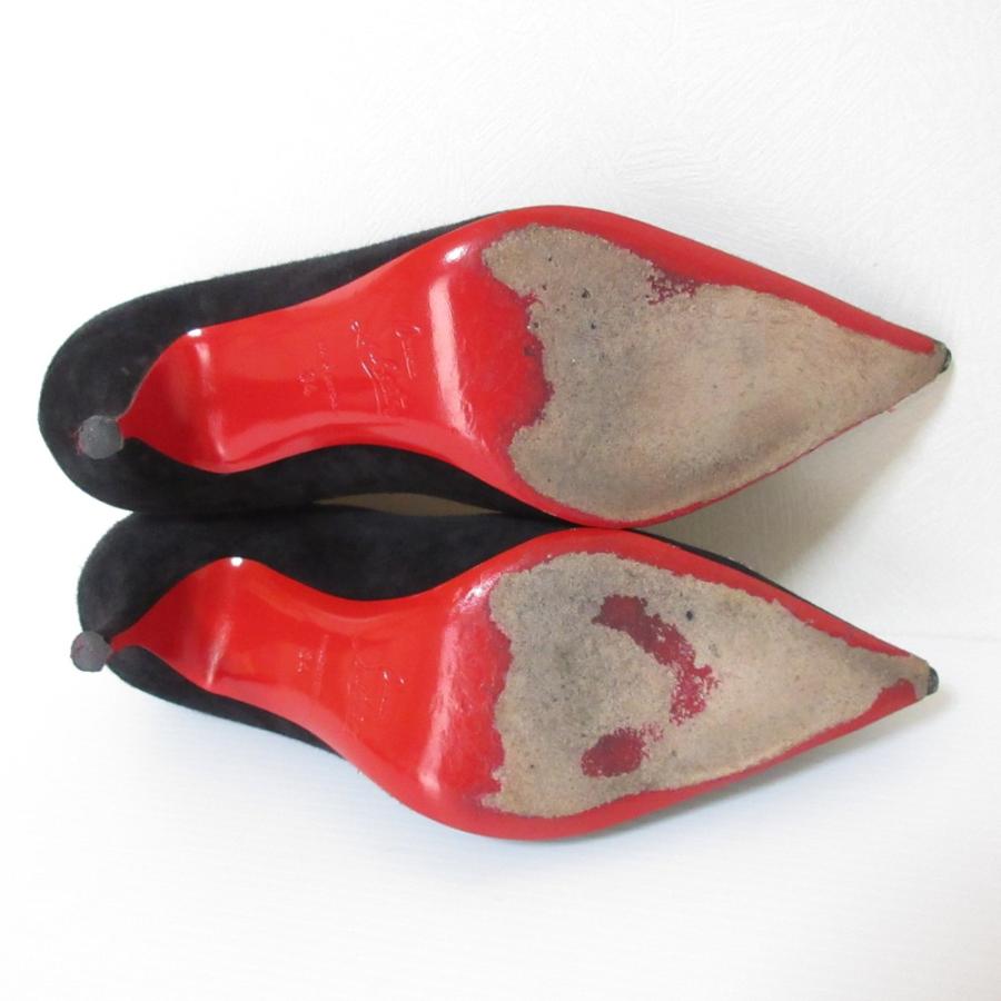 Christian Louboutin（クリスチャンルブタン） 良品 ラインストーン 