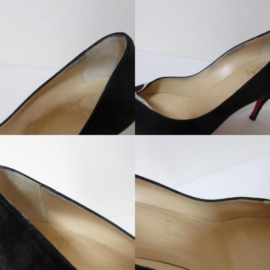Christian Louboutin（クリスチャンルブタン） 良品 ラインストーン 