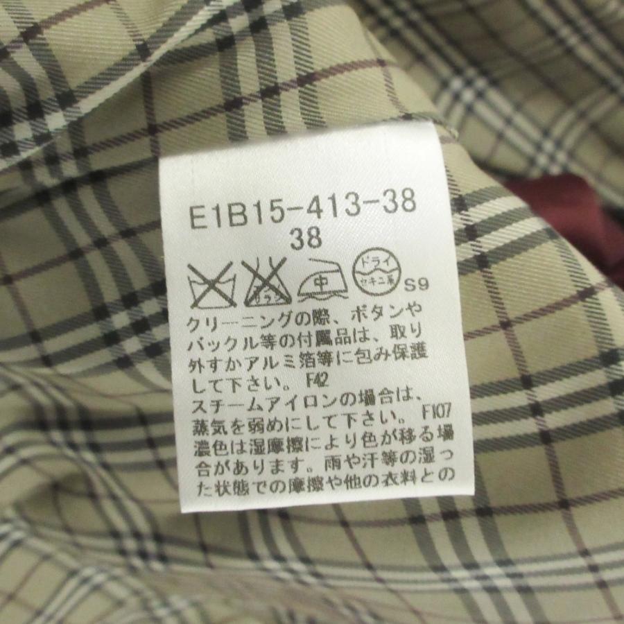 BURBERRY BLUE LABEL（バーバリーブルーレーベル） 美品 裏地ノバ