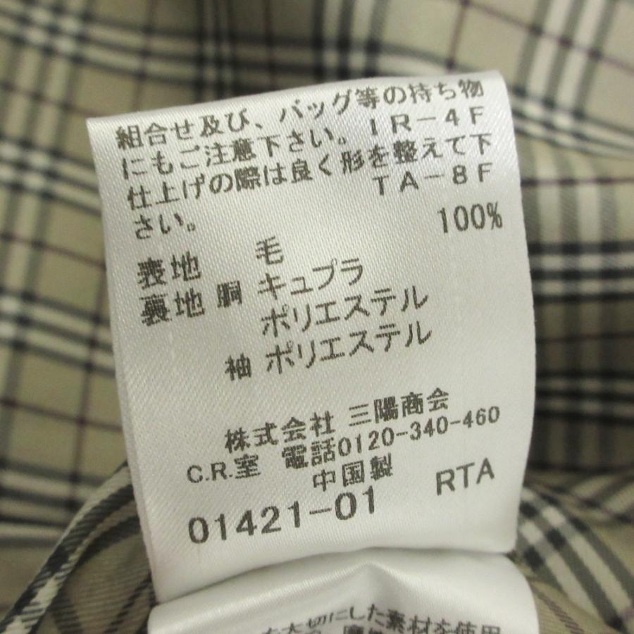BURBERRY BLUE LABEL（バーバリーブルーレーベル） 美品 裏地ノバ