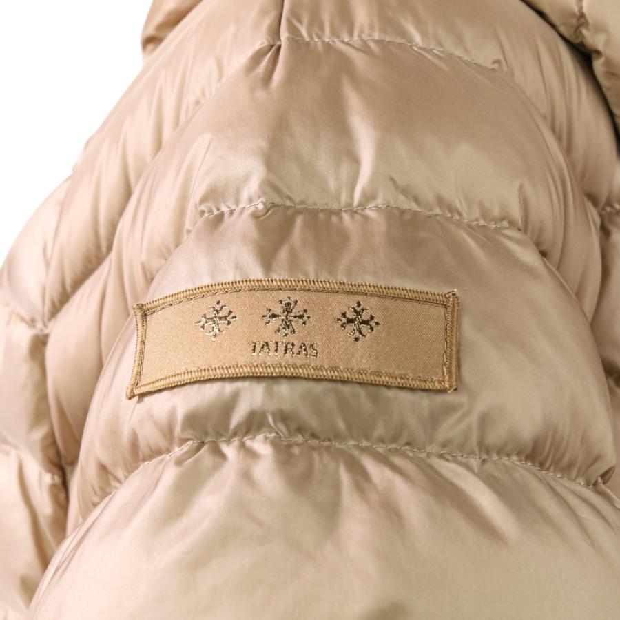 TATRAS（タトラス） 美品 MALE マーレ リバーシブル ファー付き ダウン