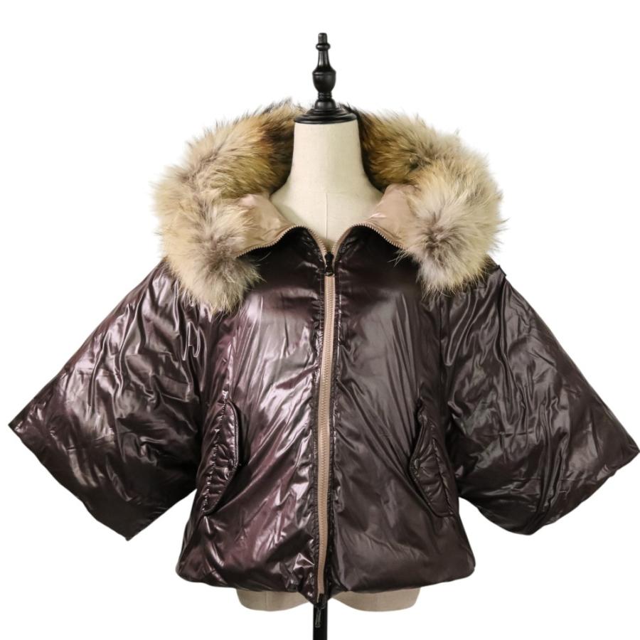 TATRAS（タトラス） 美品 MALE マーレ リバーシブル ファー付き ダウン 