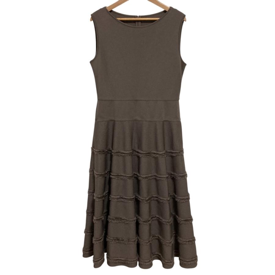 訳あり　フォクシー　Rhythmic リズミック　40サイズ FOXEY（フォクシー） 美品 FOXY Knit Dress Rhythmic リズミック ノー