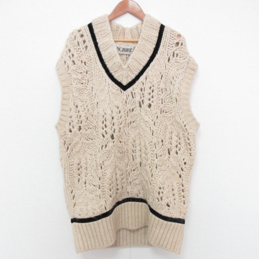 INSCRIRE（アンスクリア） 美品 アルパカブレンド オーバーサイズ