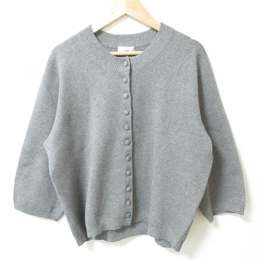 IENA（イエナ） 新品同様 24AW IENA Debussyミニカーディガン クルー  