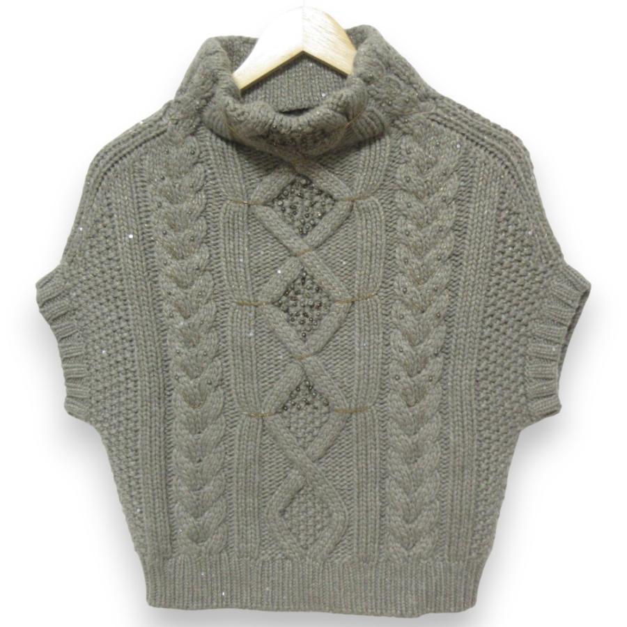 BRUNELLO CUCINELLI（ブルネロクチネリ） 美品 カシミヤ モニーレ