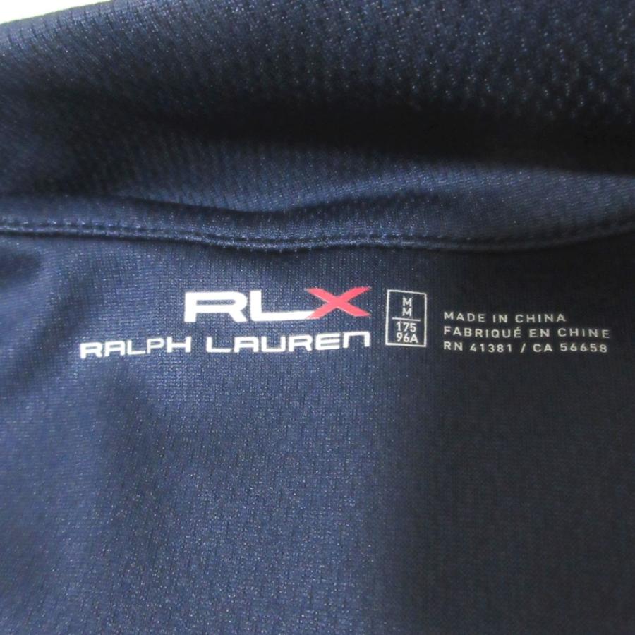 美品 RLX Ralph Lauren アールエルエックスラルフローレン バイカラー