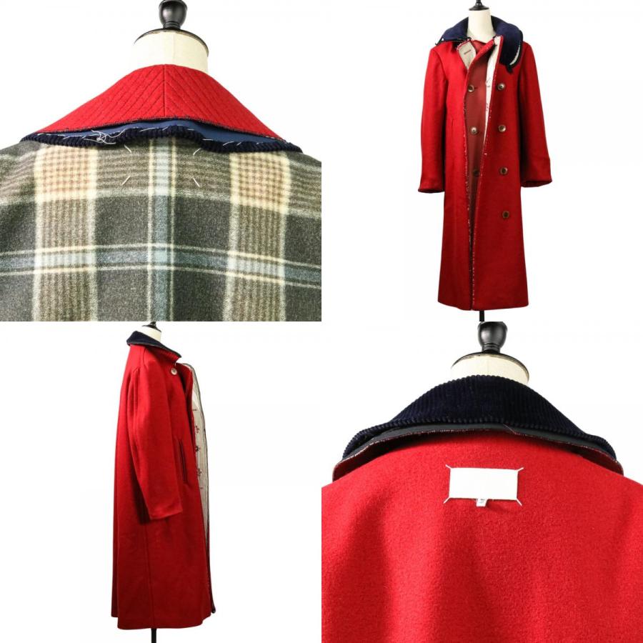 Maison Margiela（メゾンマルジェラ） 新品同様 リバーシブル チェック