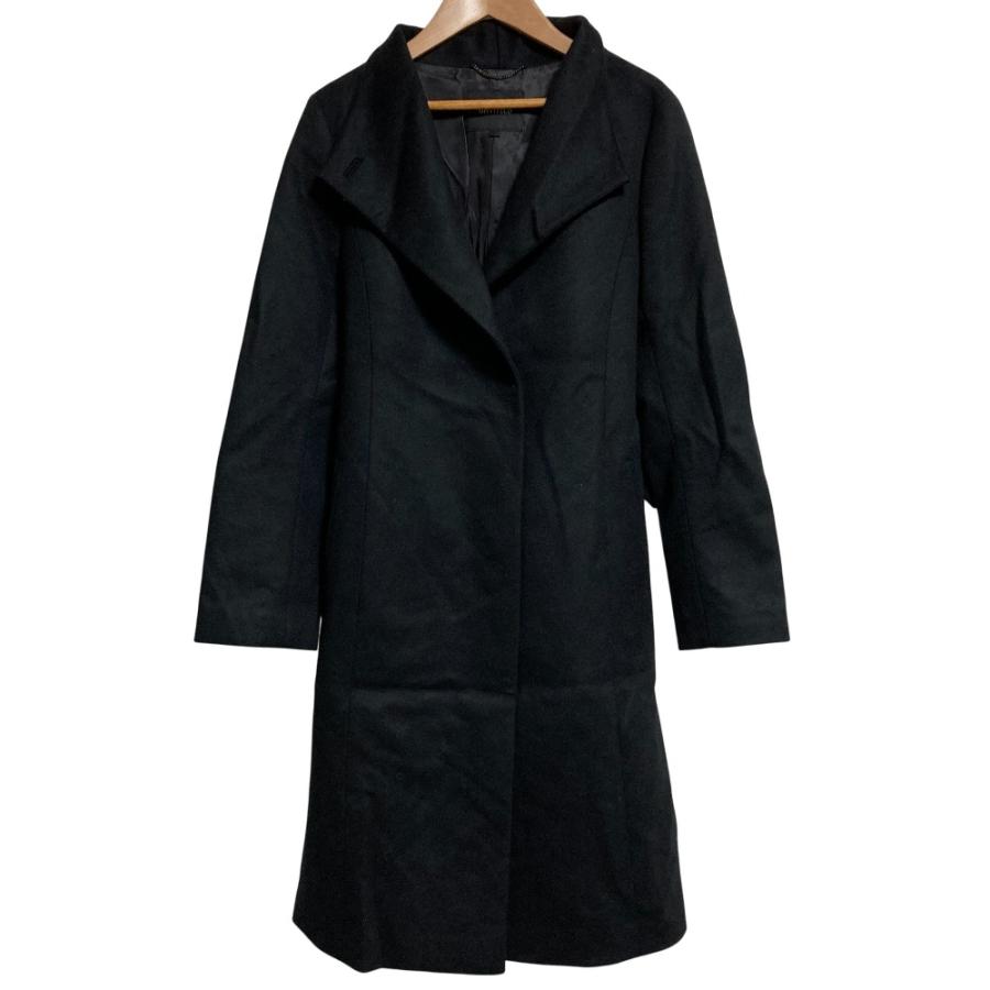UNTITLED（アンタイトル） 美品 スタンドカラーロングコート ベルト