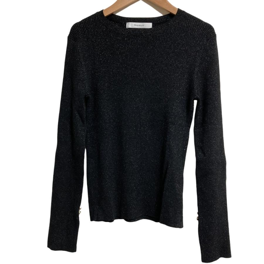 Rirandture（リランドチュール） 美品 24AW Rirandture ハート釦ラメ