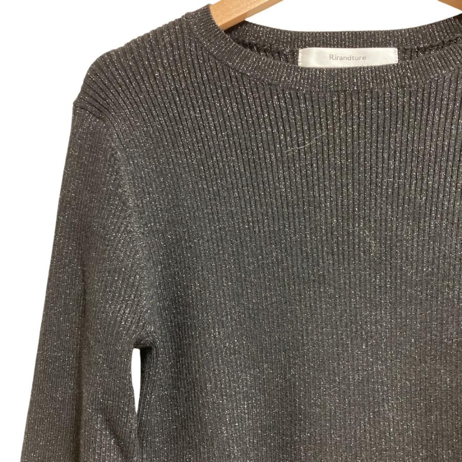 Rirandture（リランドチュール） 美品 24AW Rirandture ハート釦ラメ