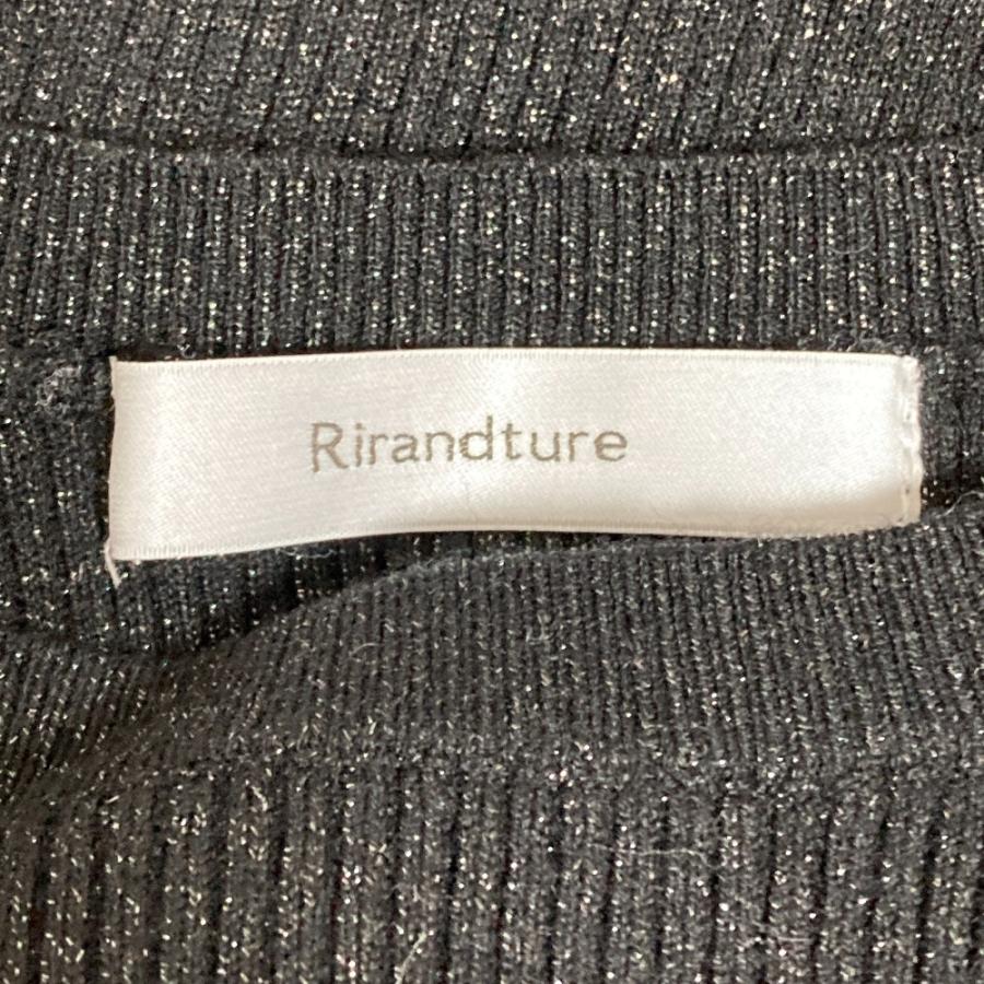 Rirandture（リランドチュール） 美品 24AW Rirandture ハート釦ラメ