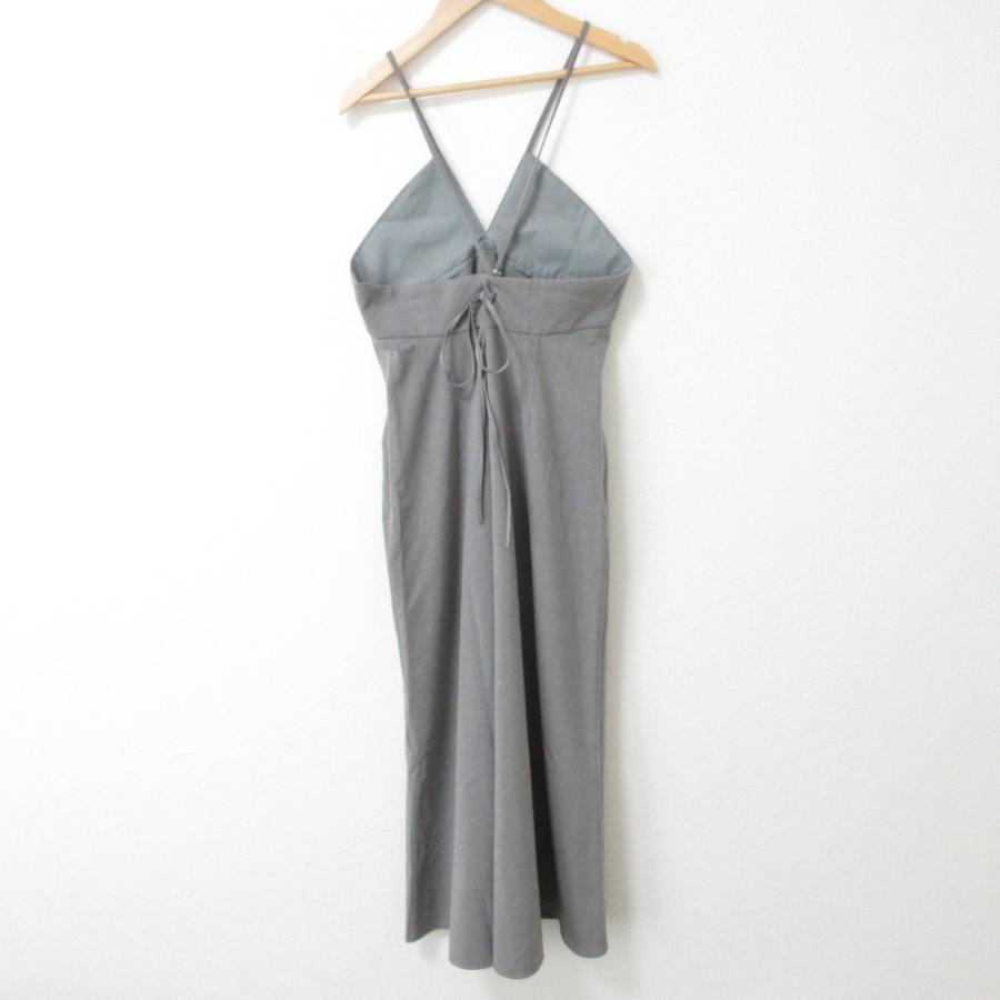 IENA（イエナ） 未使用 23AW IENA デザインキャミワンピース ロング 