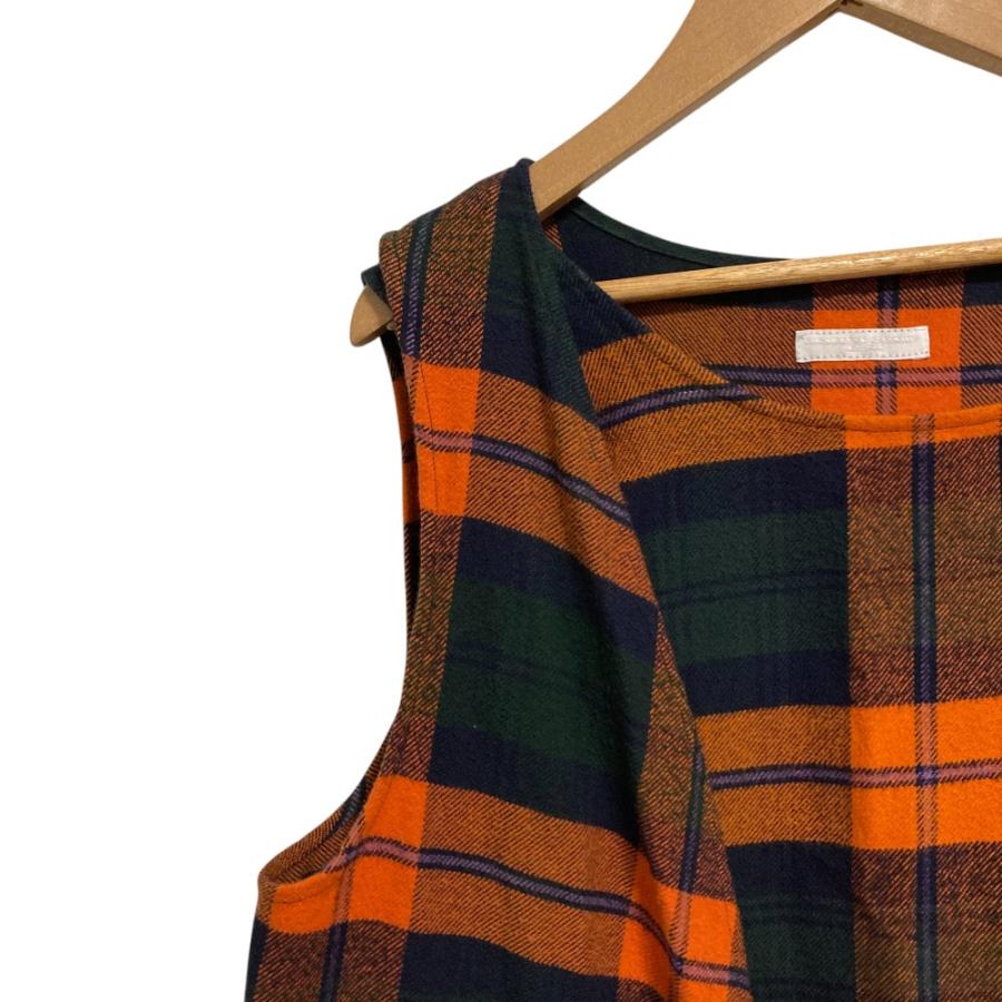 【新品未使用】ENGINEERED GARMENTS ノースリーブワンピース Engineered Garments（エンジニアド ガーメンツ） 美品 エンジニアード