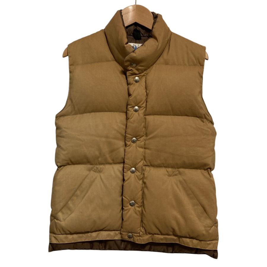 Crescent Down Works（クレセントダウンワークス） 良品 ダウンベスト