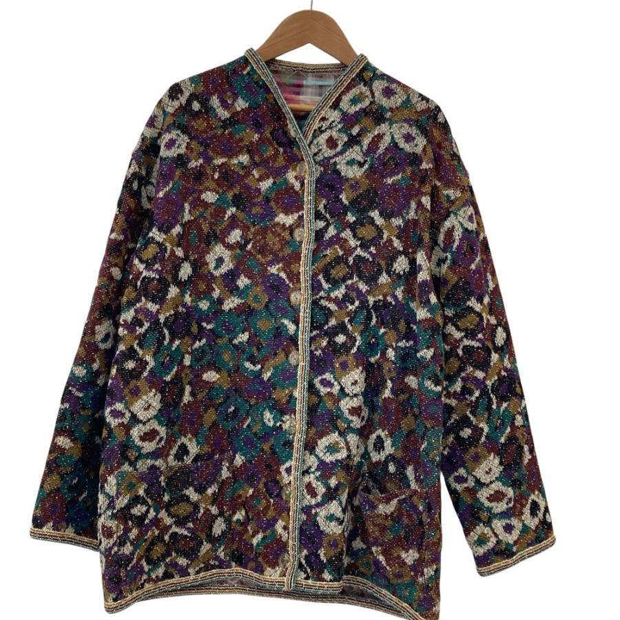 MISSONI（ミッソーニ） 良品 ヴィンテージ リバーシブル キルティング
