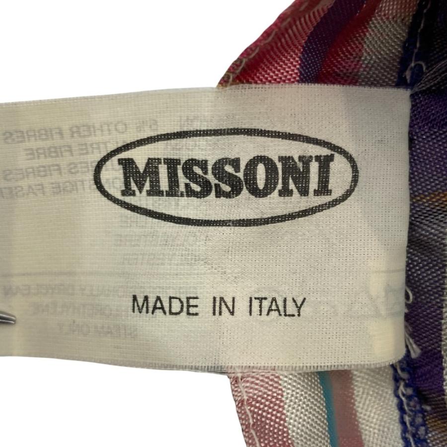 MISSONI（ミッソーニ） 良品 ヴィンテージ リバーシブル キルティング
