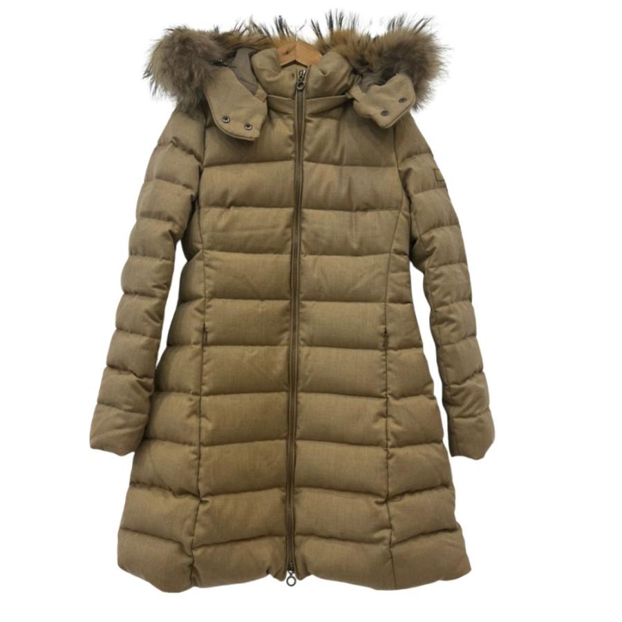 TATRAS（タトラス） 美品 LAVIANA ラビアナ ウール フード2WAY ファー