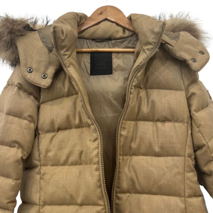TATRAS（タトラス） 美品 LAVIANA ラビアナ ウール フード2WAY