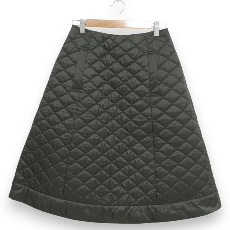 FOXEY（フォクシー） 良品 23AW FOXEY Setosa Fロゴ キルティング