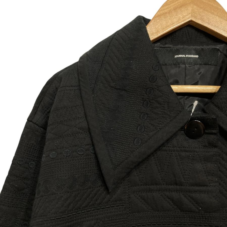 JOURNAL STANDARD - 未使用 24SS JOURNAL STANDARD ジャーナルスタンダード オリエンタルキルトブルゾン ジャケット 24011400702010 F ブラック レディース 古着 中古 USED JOURNAL STANDARD（ジャーナルスタンダード） 未使用 24SS JOURNAL