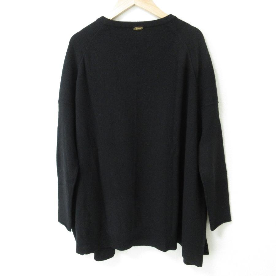 【ドゥーズィエムクラス　ミューズ】カシミヤ　ウール　タートル ネック　ニット FF30 TODAY タートルネックプルオーバー（ニット／セーター