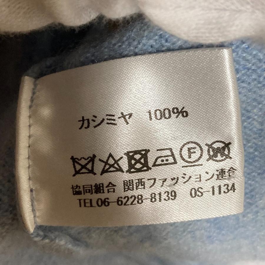 美品 ARAMIS アラミス カシミヤ100％ Vネック 長袖 ニット プル