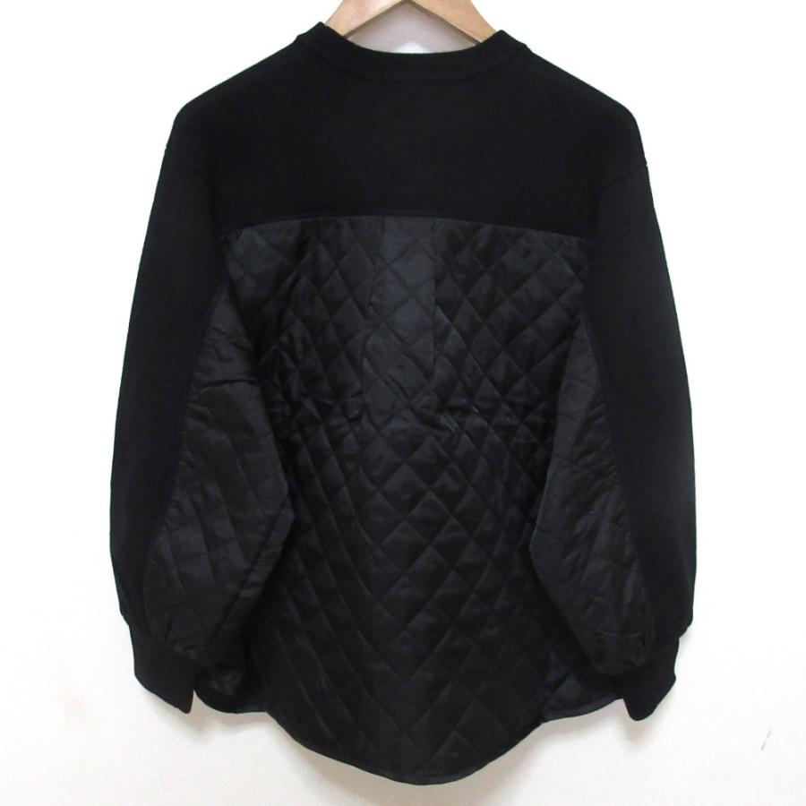 未使用に近い　MACHAT マチャット　キルティングドッキングニット machatt 未使用 23AW MACHATT マチャット キルティング×ニット