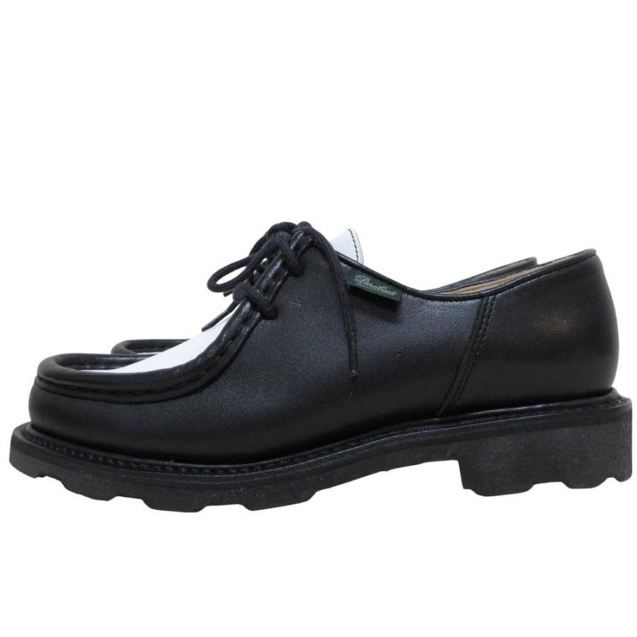 美品parabootパラブーツ MICHAELGRIFF 2 チロリアン黒UK4 Paraboot（パラブーツ） 未使用 70周年記念モデル MICHAEL GRIFF