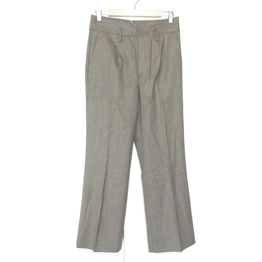 ★Deuxieme Classe★Brun パンツ中古 MUSE de Deuxieme Classe 美品 24AW ミューズドゥーズィエム