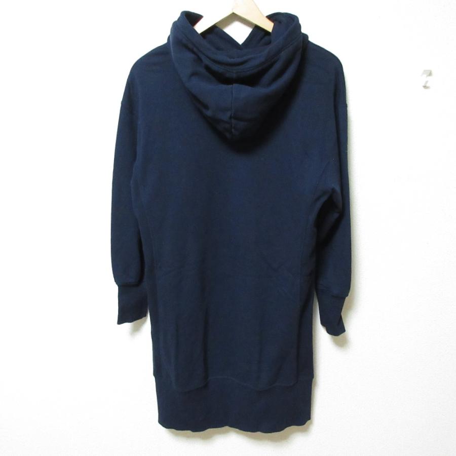 LACOSTE（ラコステ） 美品 裏毛スウェットフーディワンピース EF057EL