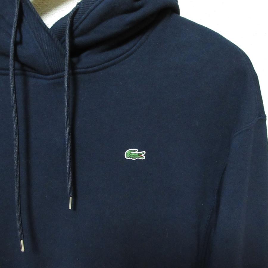 LACOSTE（ラコステ） 美品 裏毛スウェットフーディワンピース EF057EL