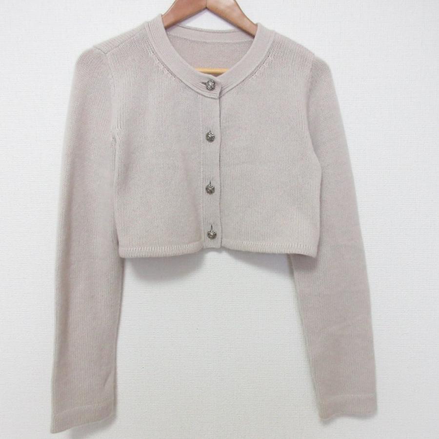FOXEY（フォクシー） 良品 Cashmere Rose カシミヤローズ クロップド