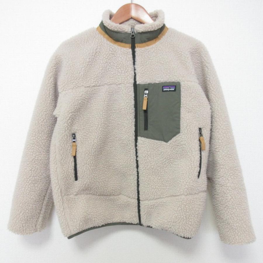 patagonia（パタゴニア） 美品 キッズ クラシックレトロX フリース 