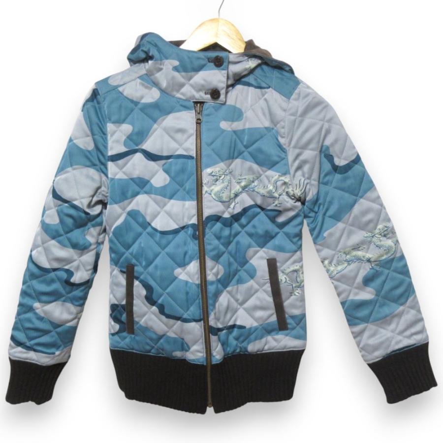 ヴィヴィアンタム　ジャケット VIVIENNE TAM 美品 ヴィヴィアンタム リバーシブル パデッドジャケット