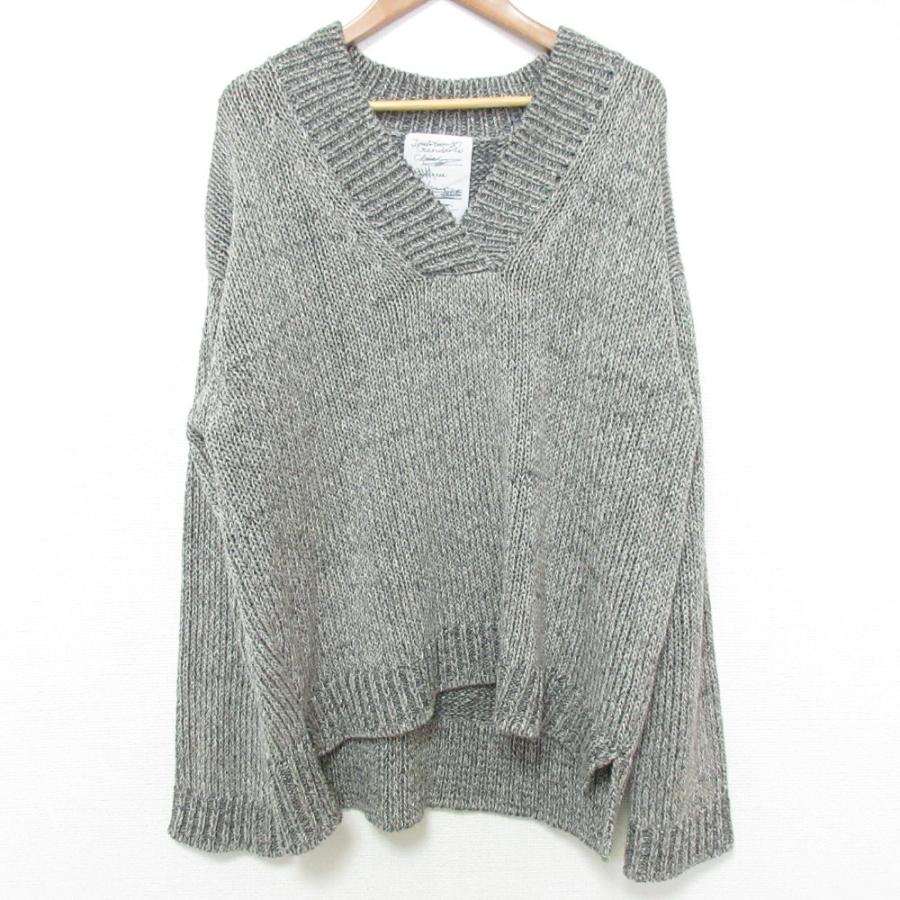 Chaos（カオス） 美品 ブロワリーニット リネンシルクニットカットソー