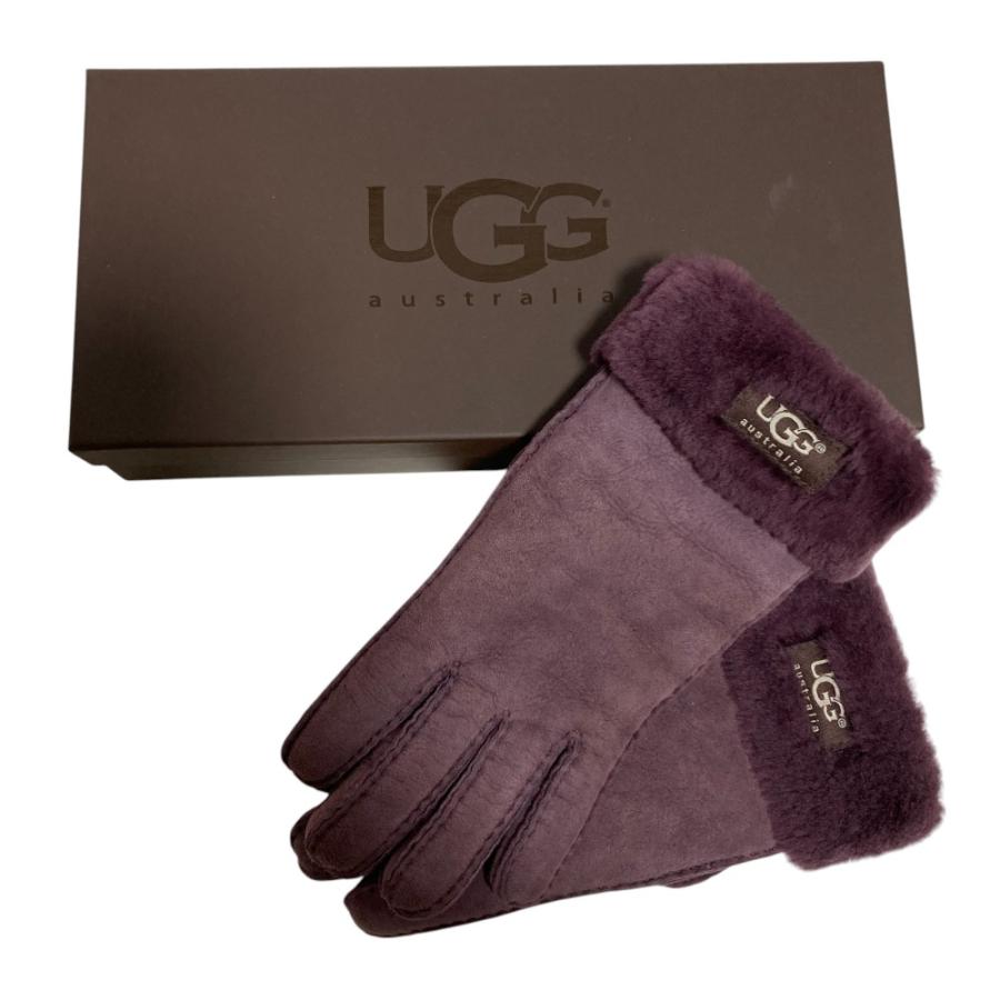 UGG Australia 新品同様 アグオーストラリア ムートン グローブ 手袋 M  