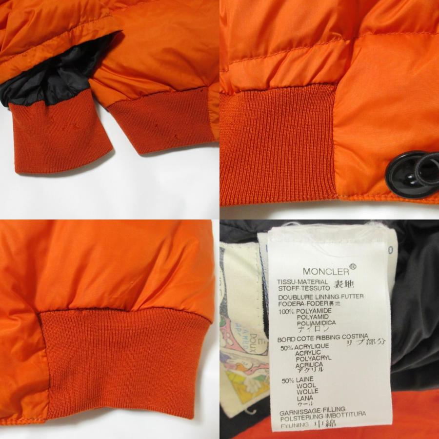★モンクレール　メンズダウンジャケット★　オレンジ 楽天市場】モンクレール ダウン（カラーオレンジ）（メンズ