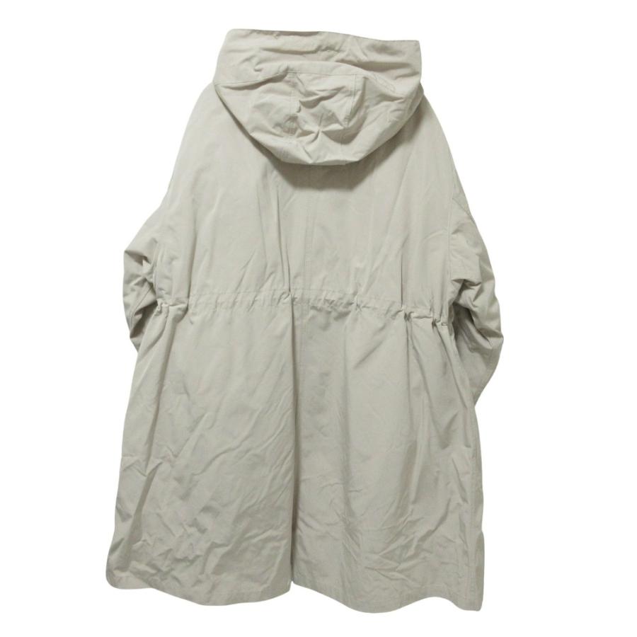 美品 24AW 23区 ニジュウサンク ライナー付き フーディーモッズコート 