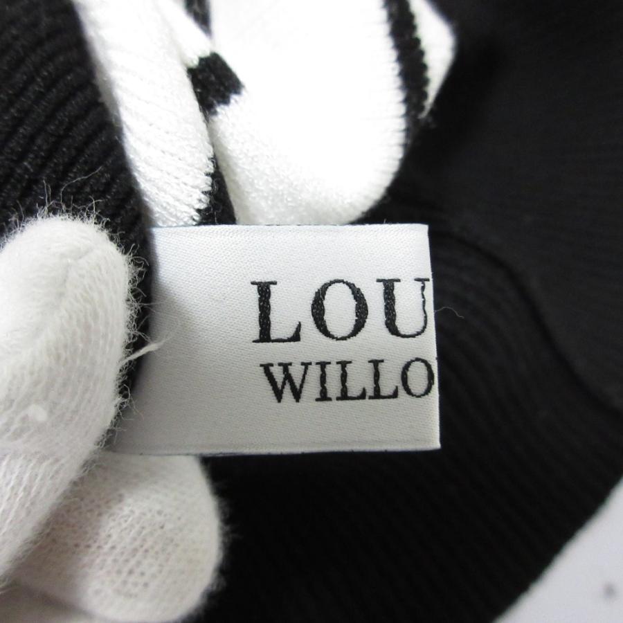 LOULOU WILLOUGHBY（ルルウィルビー） 美品 24AW LOULOU WILLOUGHBY