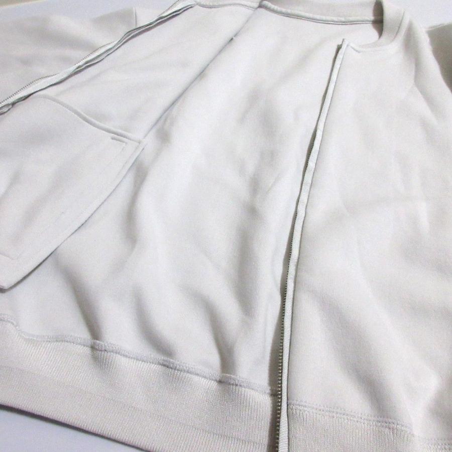 DRAWER 良品 Drawer ドゥロワー ロゴ刺繍 ジップジャケット