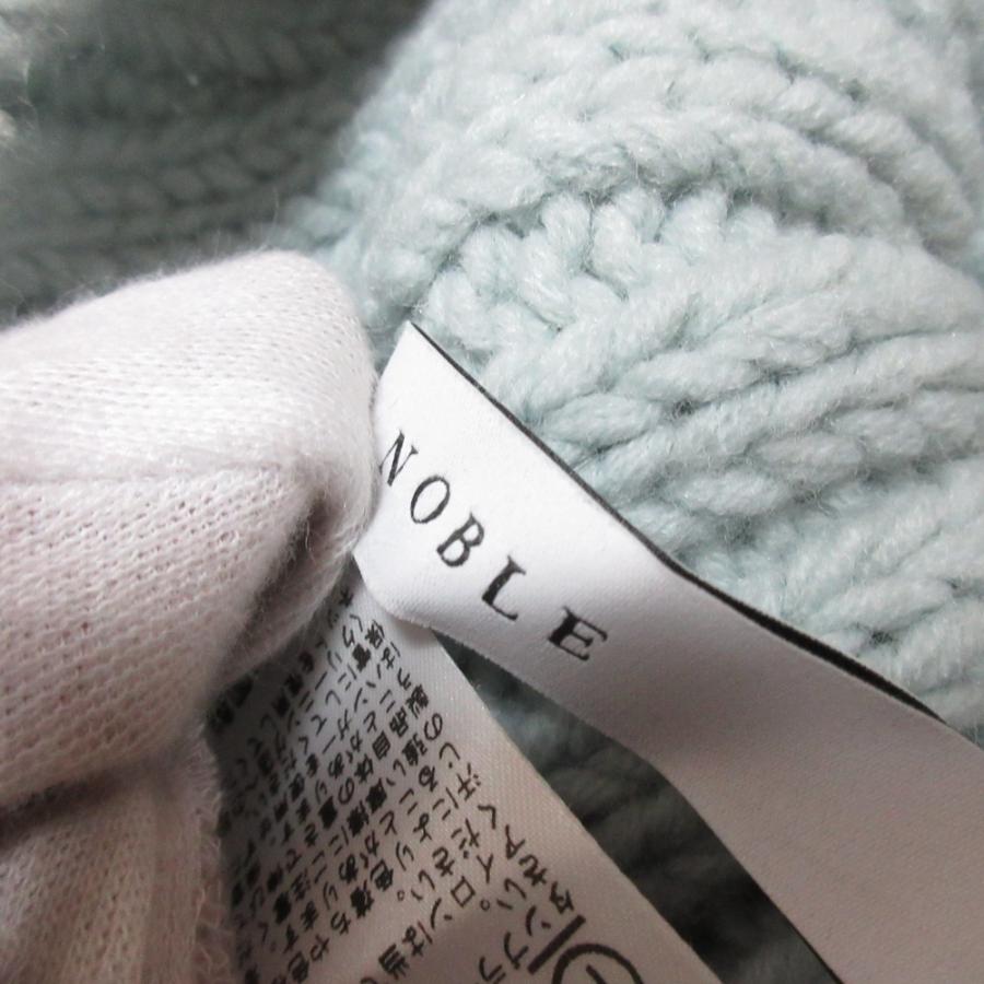 NOBLE（ノーブル） 美品 23AW NOBLE バルキーワイドリブショートニット 