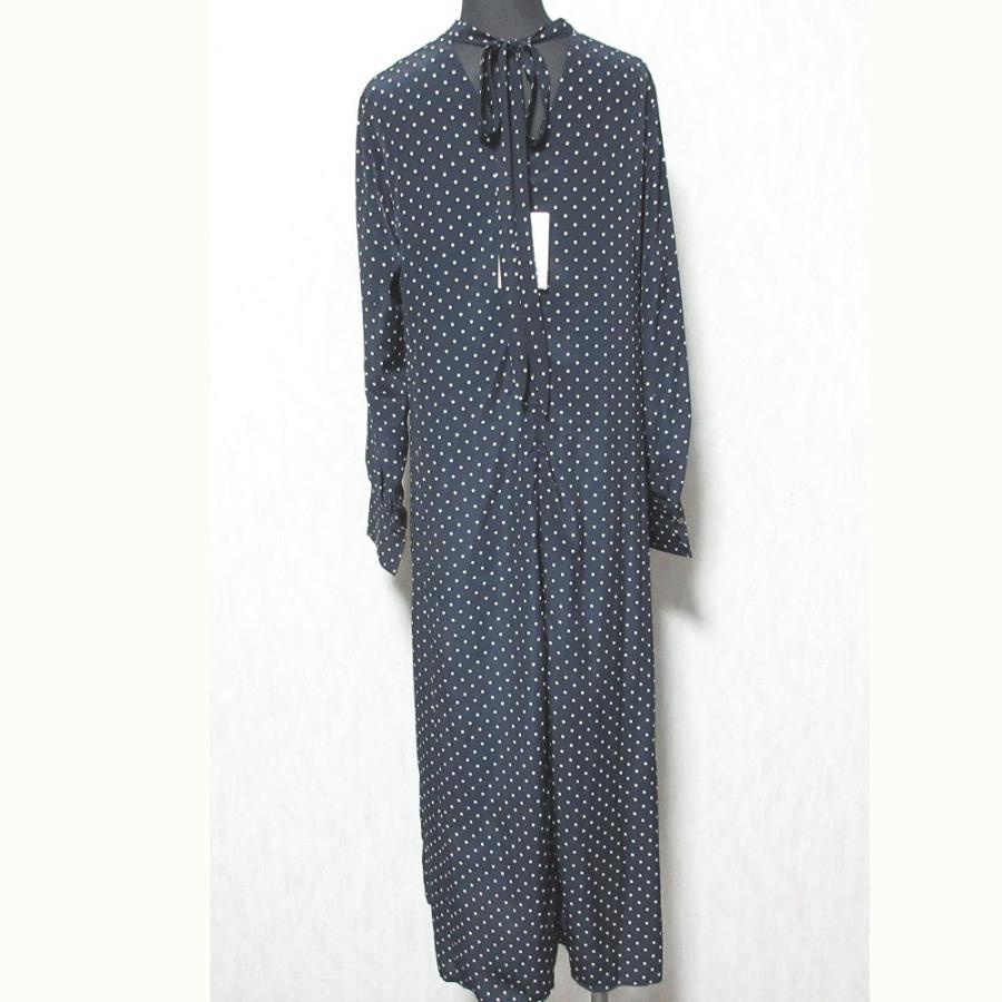 IENA 未使用 イエナ ドットボウタイワンピース サイズ38
