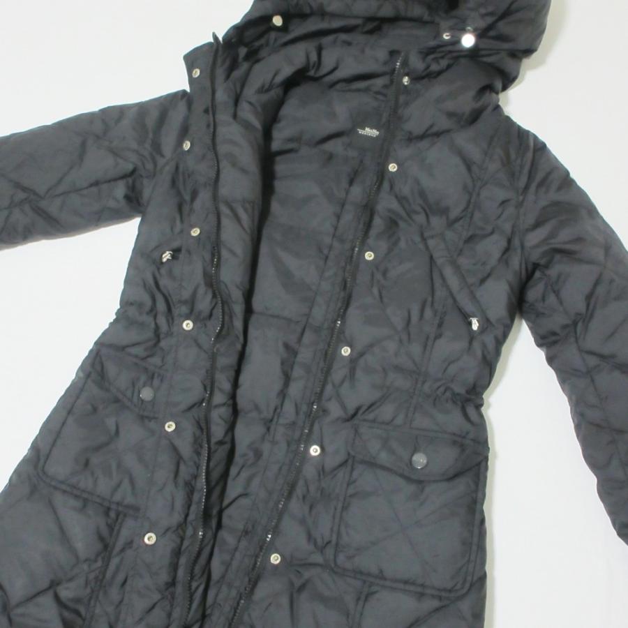 美品✨マックスマーラ 切替 ニット 中綿ダウン ジャケット 黒 ブラック 38 美品 Weekend Max Mara ウィークエンドマックスマーラ