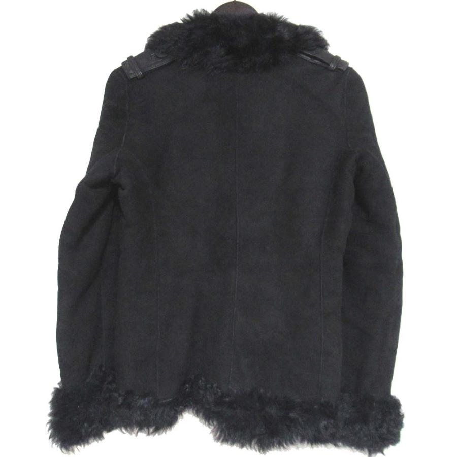 theory luxe（セオリーリュクス） 美品 ダブルブレスト ムートン  
