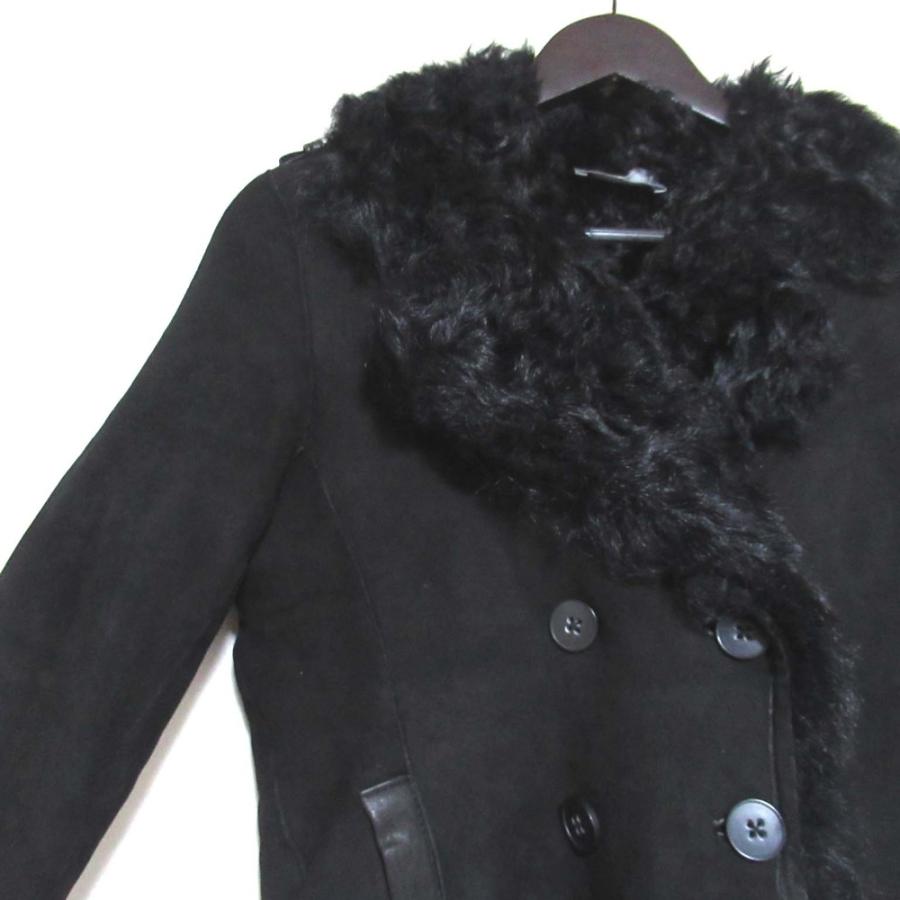 theory luxe（セオリーリュクス） 美品 ダブルブレスト ムートン  