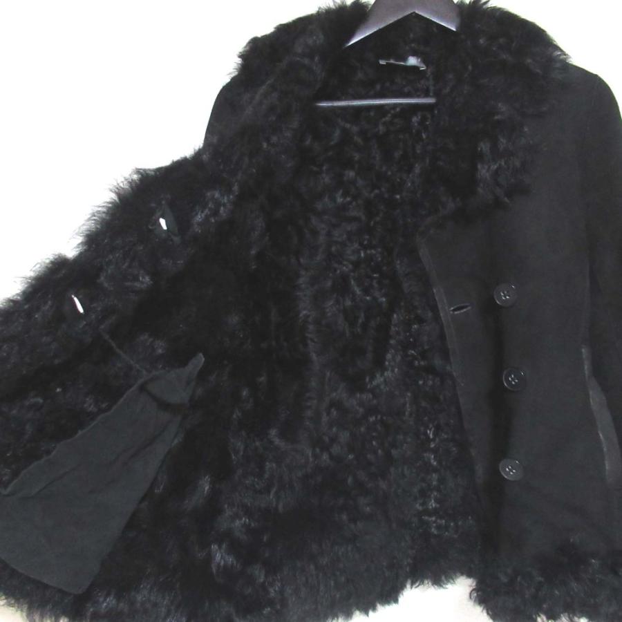 theory luxe（セオリーリュクス） 美品 ダブルブレスト ムートン 