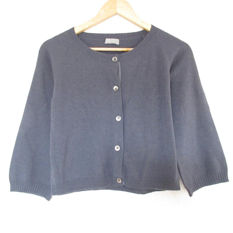 ✨大人気✨ マーガレットハウエル　カシミア100%カーディガンM相当 MARGARET HOWELL 美品 マーガレットハウエル カシミア×シルク